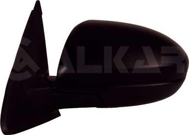 Alkar 6125657 - Зеркало электрическое Mazda 3 12/08->07/13 с обогревом, под покраску левое autosila-amz.com