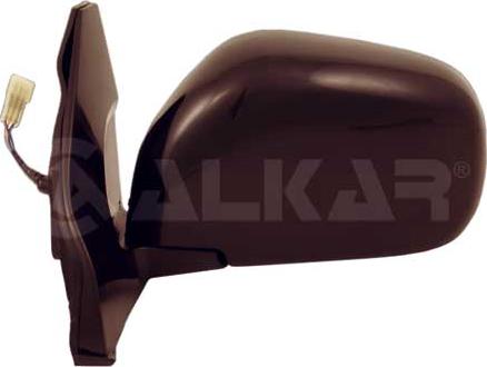 Alkar 6128992 - Наружное зеркало autosila-amz.com