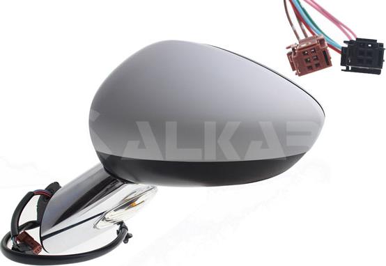 Alkar 6127822 - Наружное зеркало autosila-amz.com