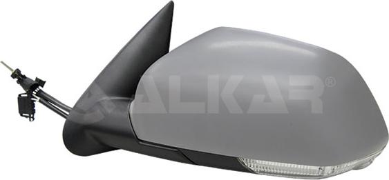 Alkar 6176524 - Наружное зеркало autosila-amz.com