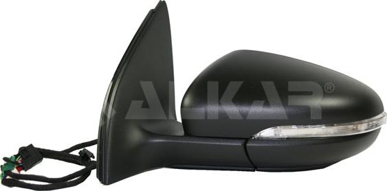 Alkar 6171124 - Наружное зеркало autosila-amz.com