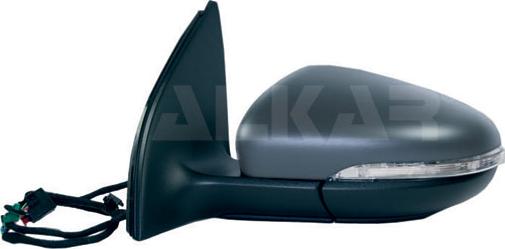 Alkar 6173124 - Наружное зеркало autosila-amz.com