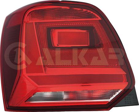 Alkar 2215110 - Задний фонарь autosila-amz.com