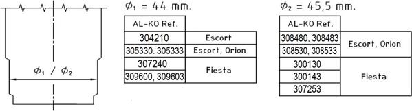 AL-KO 300130 - Амортизатор autosila-amz.com