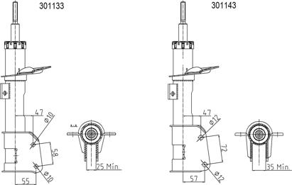 AL-KO 301133 - Амортизатор autosila-amz.com