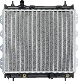 Allmakes 5017404 - Радиатор, охлаждение двигателя autosila-amz.com