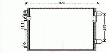 Allmakes 5137693AD - Конденсатор кондиционера autosila-amz.com