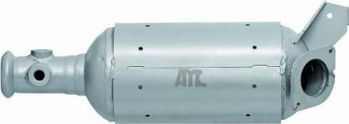 AMC B16106 - Сажевый / частичный фильтр, система выхлопа ОГ autosila-amz.com