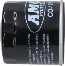 AMC Filter CO-101 - CO-101 ФИЛЬТР МАСЛЯНЫЙ CHERY FORA 2,0 16V (10013160/241219/0571898/11 ) autosila-amz.com