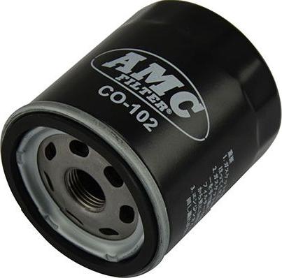 AMC Filter CO-102 - Масляный фильтр autosila-amz.com