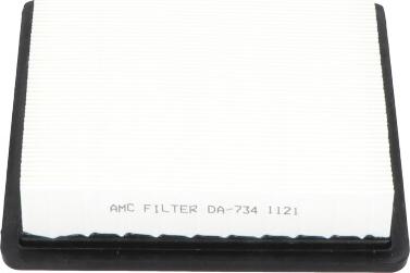 AMC Filter DA-734 - Воздушный фильтр, двигатель autosila-amz.com