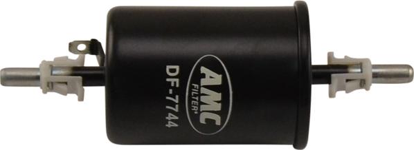AMC Filter DF-7744 - Фильтр топливный CHEVROLET LANOS/LACETTI/EPICA/SPARK/REZZO/DAEWOO MATIZ/NUBIRA autosila-amz.com