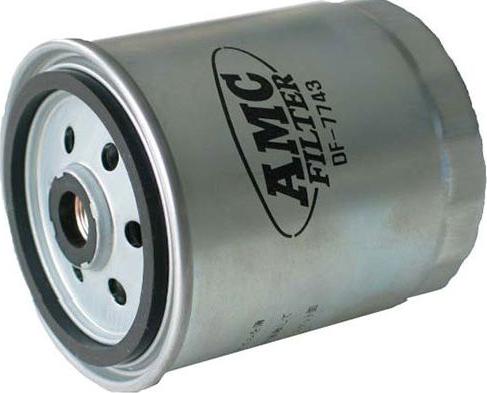 AMC Filter DF-7743 - Топливный фильтр autosila-amz.com