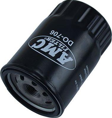 AMC Filter DO-706 - Масляный фильтр autosila-amz.com