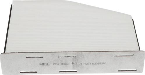 AMC Filter FCA-10048 - Фильтр воздуха в салоне autosila-amz.com