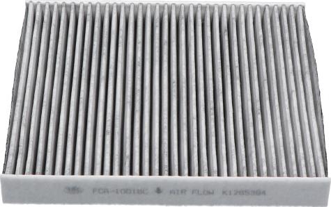 AMC Filter FCA-10016C - Фильтр воздуха в салоне autosila-amz.com