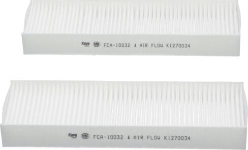 AMC Filter FCA-10032 - Фильтр воздуха в салоне autosila-amz.com