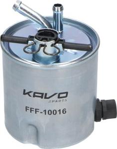 AMC Filter FFF-10016 - Топливный фильтр autosila-amz.com
