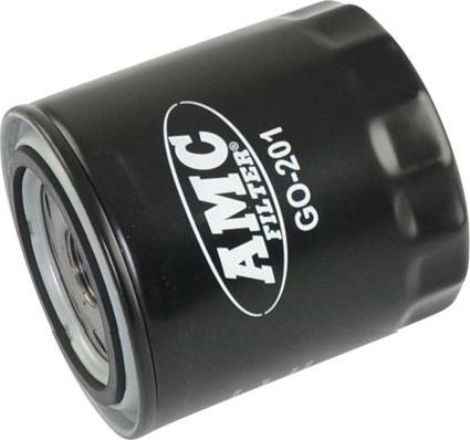 AMC Filter GO-201 - Масляный фильтр autosila-amz.com