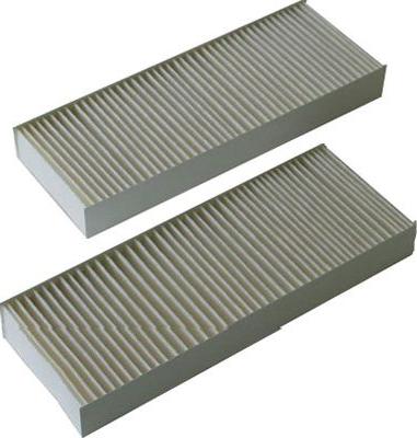 AMC Filter HC-8109 - Фильтр воздуха в салоне autosila-amz.com