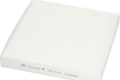 AMC Filter HC-8103 - Фильтр воздуха в салоне autosila-amz.com