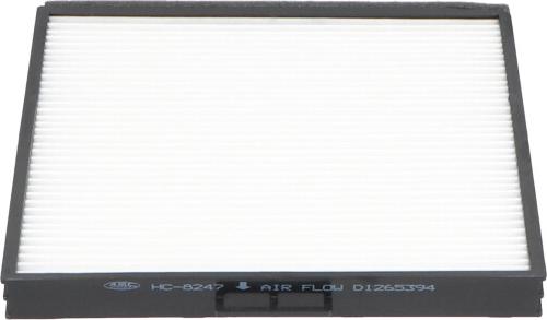 AMC Filter HC-8247 - Фильтр воздуха в салоне autosila-amz.com