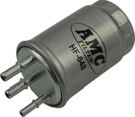 AMC Filter HF-648 - Топливный фильтр autosila-amz.com