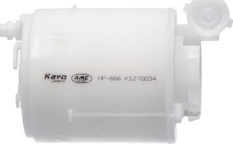 AMC Filter HF-666 - Топливный фильтр autosila-amz.com