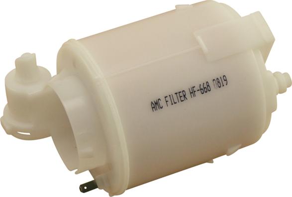 AMC Filter HF-668 - Топливный фильтр autosila-amz.com
