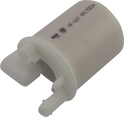 AMC Filter HF-637 - Топливный фильтр autosila-amz.com