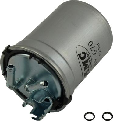 AMC Filter HF-670 - Топливный фильтр autosila-amz.com