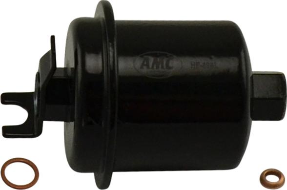 AMC Filter HF-896L - Топливный фильтр autosila-amz.com