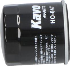 AMC Filter HO-647 - Масляный фильтр autosila-amz.com