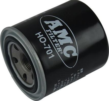 AMC Filter HO-701 - Масляный фильтр autosila-amz.com