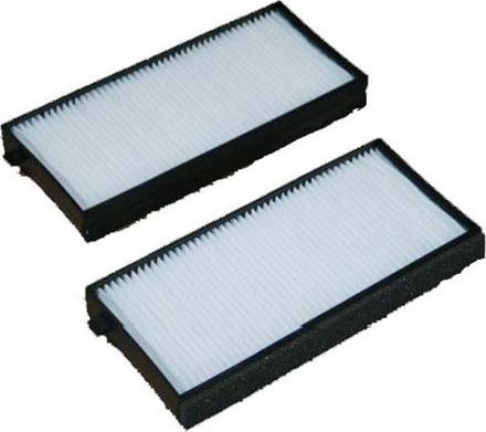 AMC Filter KC-6104 - Фильтр воздуха в салоне autosila-amz.com