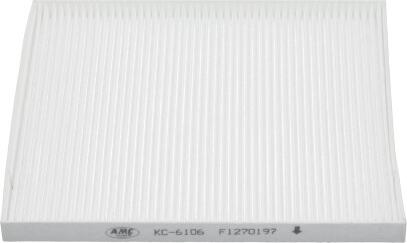 AMC Filter KC-6106 - Фильтр салона KIA CERATO 04- autosila-amz.com