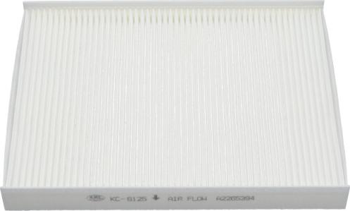 AMC Filter KC-6125 - Фильтр воздуха в салоне autosila-amz.com