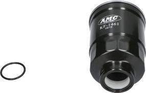 AMC Filter KF-1461 - Фильтр топливный HYUNDAI PORTER /H-1/H-100/MITSUBISHI PAJERO/L200 2.5 DIESEL autosila-amz.com