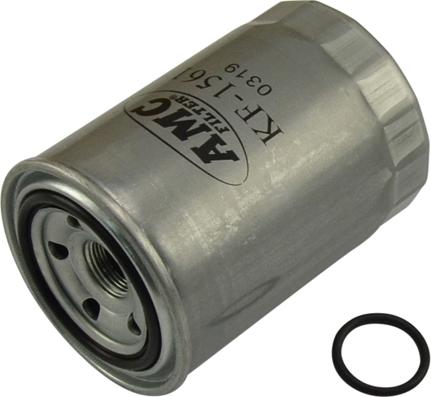AMC Filter KF-1561 - Топливный фильтр autosila-amz.com
