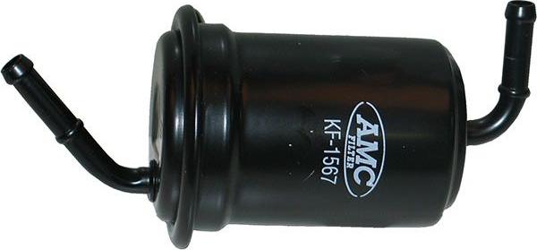 AMC Filter KF-1567 - Топливный фильтр autosila-amz.com