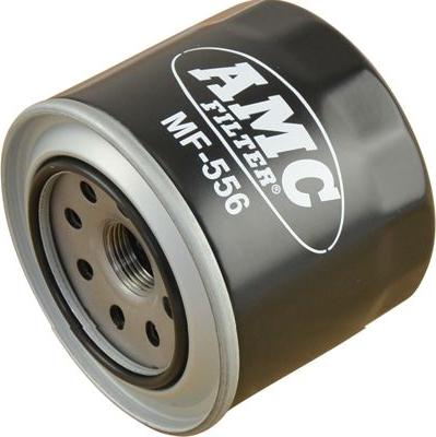 AMC Filter MF-556 - Фильтр топливный MF-556 \3194545001\AMC FILTER TOYOTA ,HYUNDAI HD (VIC. FC-317) (MANN. WK818/80) autosila-amz.com