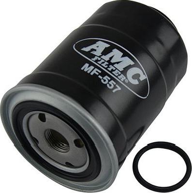 AMC Filter MF-557 - Топливный фильтр autosila-amz.com