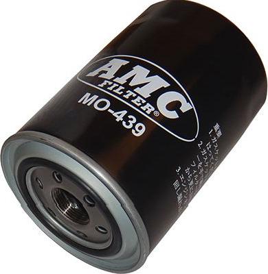 AMC Filter MO-439 - Фильтр маслян. Mitsubishi CARISMA 95-/COLT 1.1...1.5L 04-/GALANT 2.0L 92-/LANCER 92-/PAJERO/Space Ru autosila-amz.com