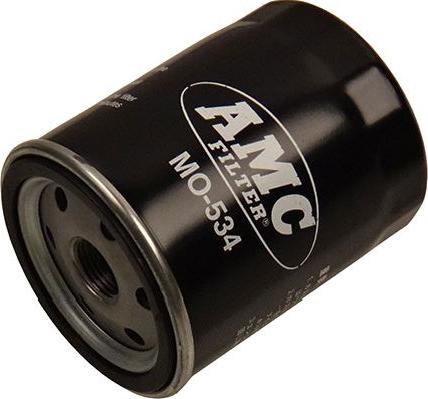 AMC Filter MO-534 - Масляный фильтр autosila-amz.com