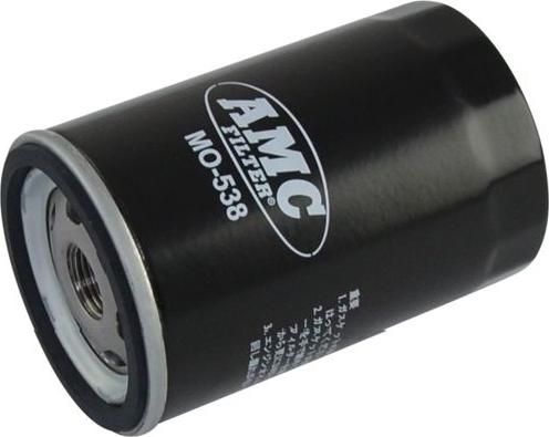 AMC Filter MO-538 - Масляный фильтр autosila-amz.com
