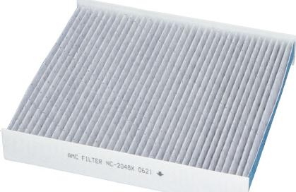 AMC Filter NC-2048X - Фильтр салона RENAULT CLIO/LOGAN/SANDERO 12- угольный Xtra-Clean autosila-amz.com