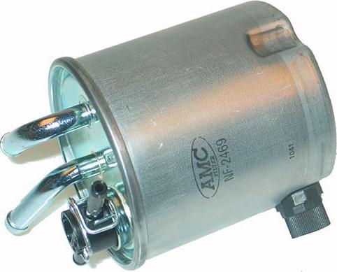 AMC Filter NF-2469 - Топливный фильтр autosila-amz.com