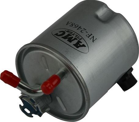 AMC Filter NF-2468A - Топливный фильтр autosila-amz.com
