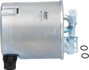 AMC Filter NF-2467A - Фильтр топливный NISSAN QASHQAI/X-TRAIL/RENAULT KOLEOS 2.0D 07- (без клапана) autosila-amz.com