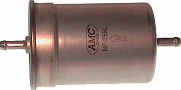 AMC Filter NF-255L - Топливный фильтр autosila-amz.com